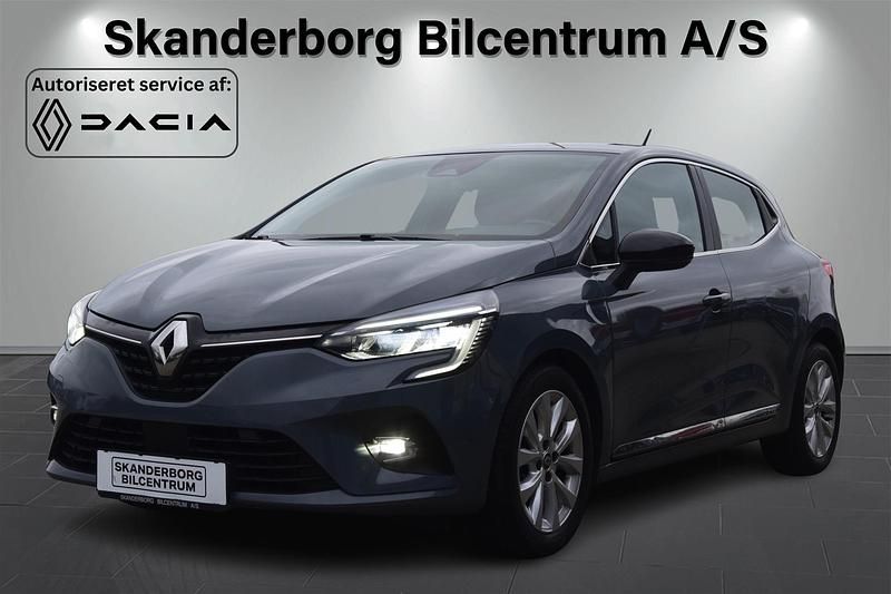 Brugt Renault Clio V Intens 100 HK (73 kW) 2020 Grå "urban" Hatchback