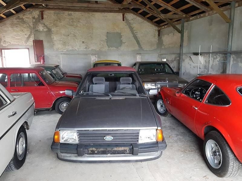 Brugt 1986 Ford Escort Cabriolet | 42.000 kr. - Billede 1/4