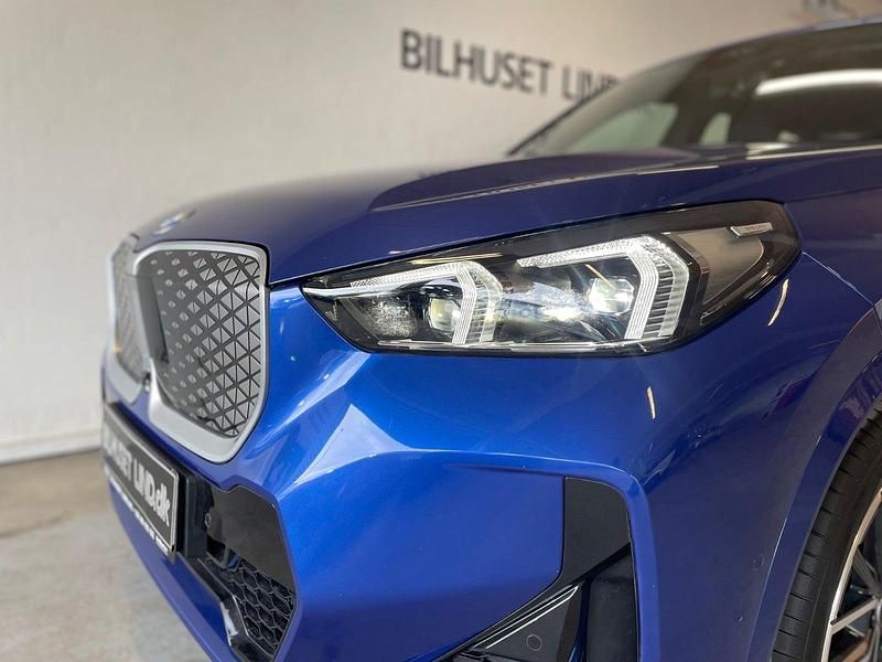 Brugt BMW iX1 M Sport 150 kW (204 HK) 2024 Blåmetal SUV