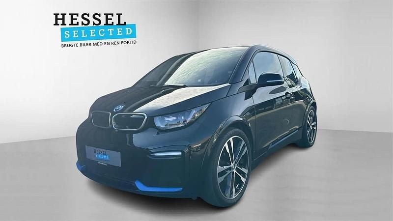 Sort Brugt 2022 BMW i3 Hatchback | 149.900 kr. (God pris) - Billede 1/4