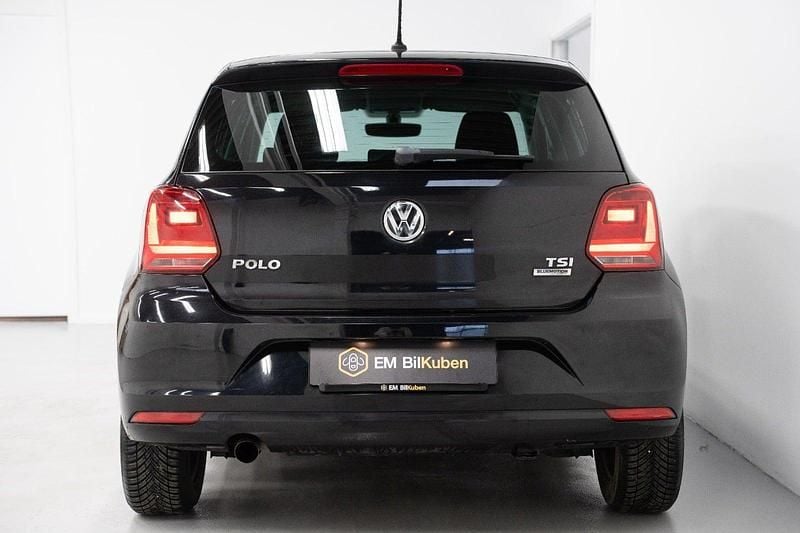 Brugt VW Polo Comfortline 90 HK (66 kW) 2016 Hatchback