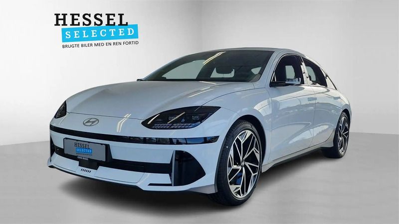 Nocturne grey metallic Ny 2025 Hyundai Ioniq 6 Ultimate Sedan | 309.900 kr. (Fair pris) - Billede 1/4