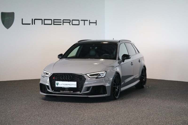 Grå Brugt 2018 Audi RS3 Hatchback | 450.000 kr. - Billede 1/4