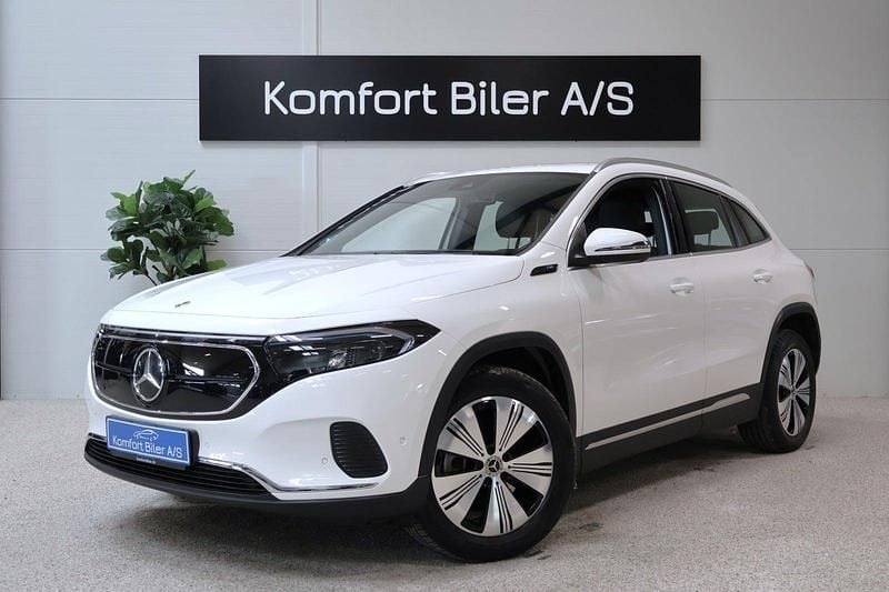 Hvid Brugt 2022 Mercedes EQA250 Progressive SUV | 244.900 kr. (Super pris) - Billede 1/4