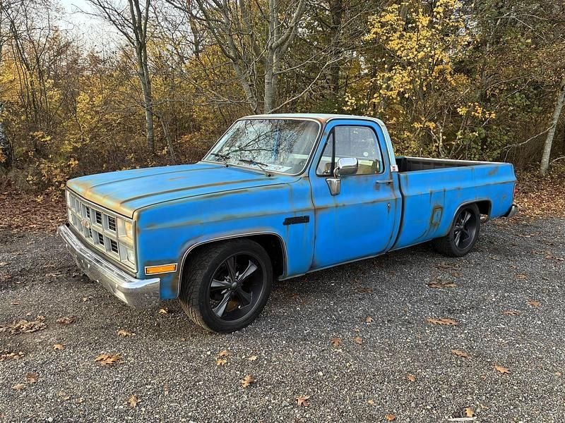 Brugt GMC Sierra 1982 Afhentning