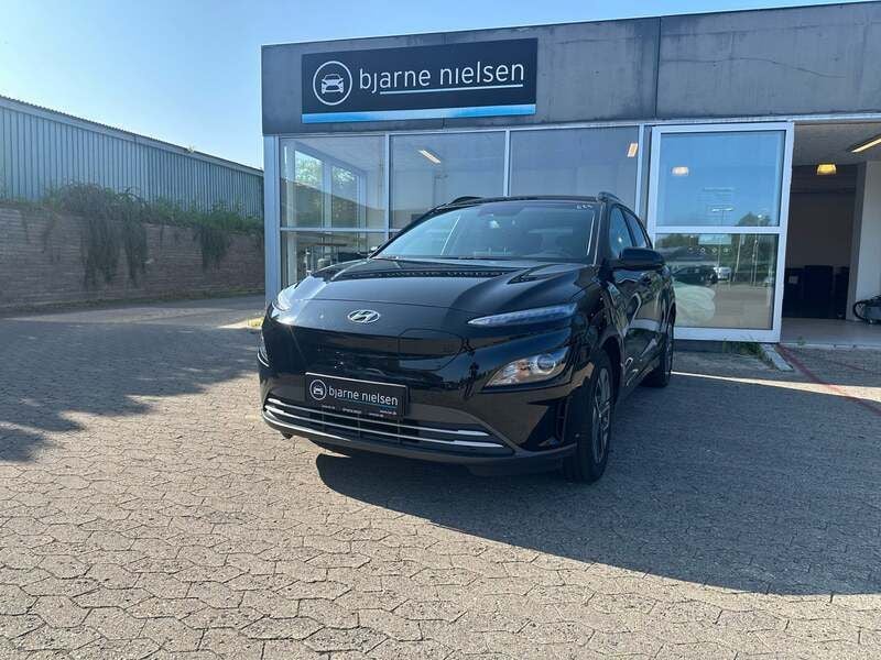 Sort Brugt 2022 Hyundai Kona Advanced SUV | 139.900 kr. (God pris) - Billede 1/4