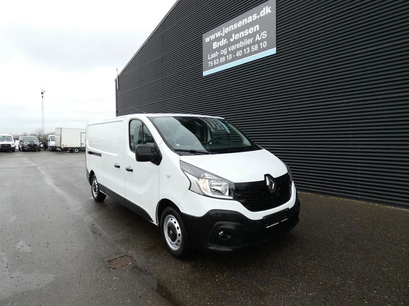 Hvid Brugt 2018 Renault Trafic Van | 99.800 kr. - Billede 1/4