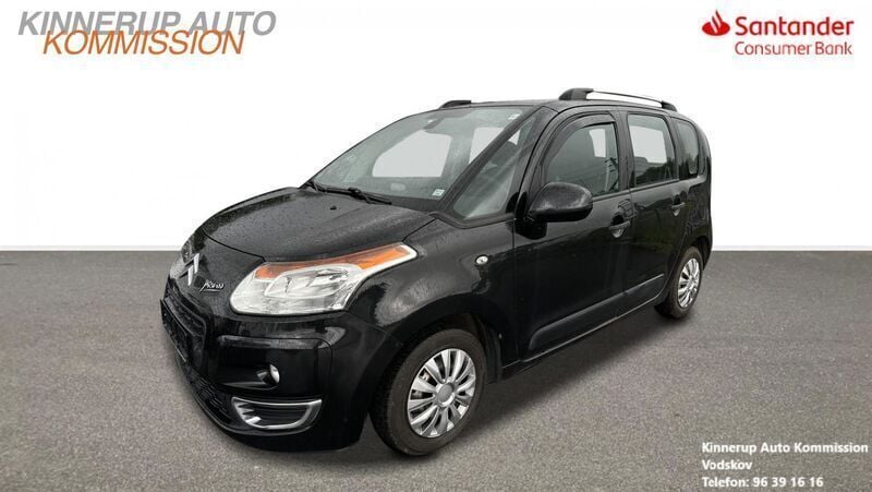 Sort Brugt 2010 Citroën C3 Picasso MPV | 24.900 kr. (Fair pris) - Billede 1/4