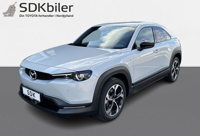 Grå Brugt 2024 Mazda MX30 Comfort SUV | 194.800 kr. (Fair pris) - Billede 1/4