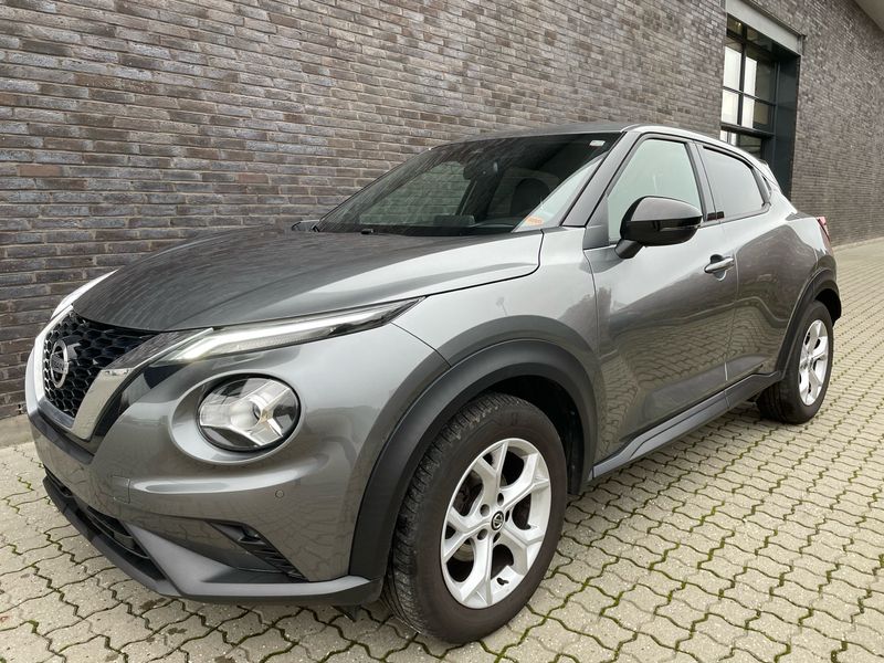 Dark metal gray Brugt 2022 Nissan Juke Tekna SUV | 219.900 kr. (Lidt for dyr) - Billede 1/4