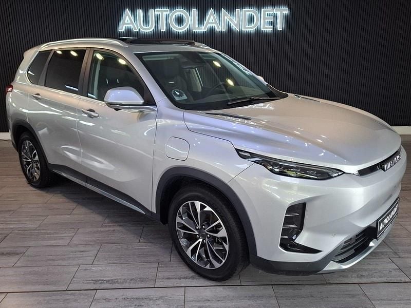 Sølvmetal Brugt 2023 Maxus D60e SUV | 169.800 kr. (Fair pris) - Billede 1/4