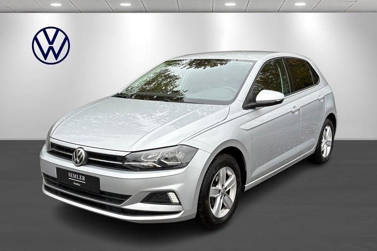 Sølvmetal Brugt 2018 VW Polo Comfortline | 114.900 kr. (Fair pris) - Billede 1/4
