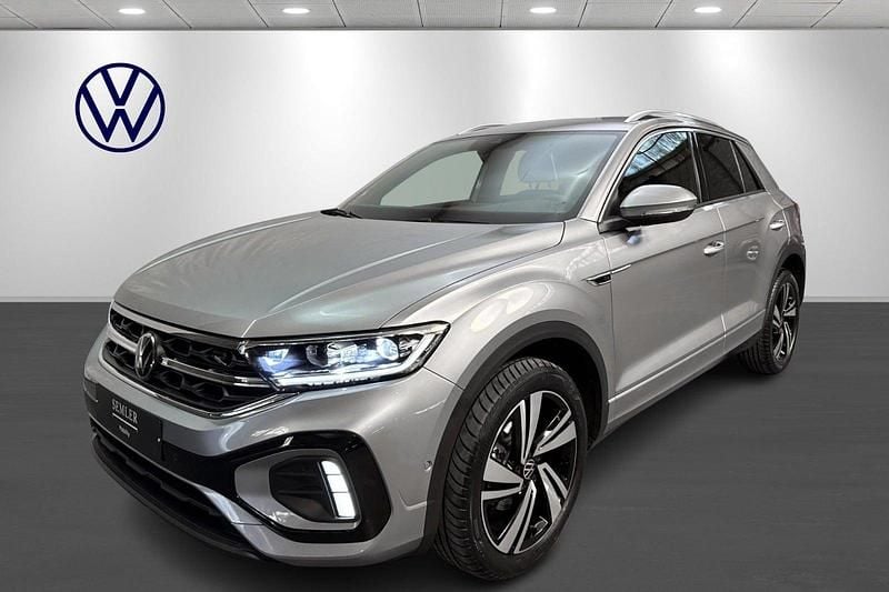 Brugt 2025 VW T-Roc R-line SUV | 399.900 kr. - Billede 1/4