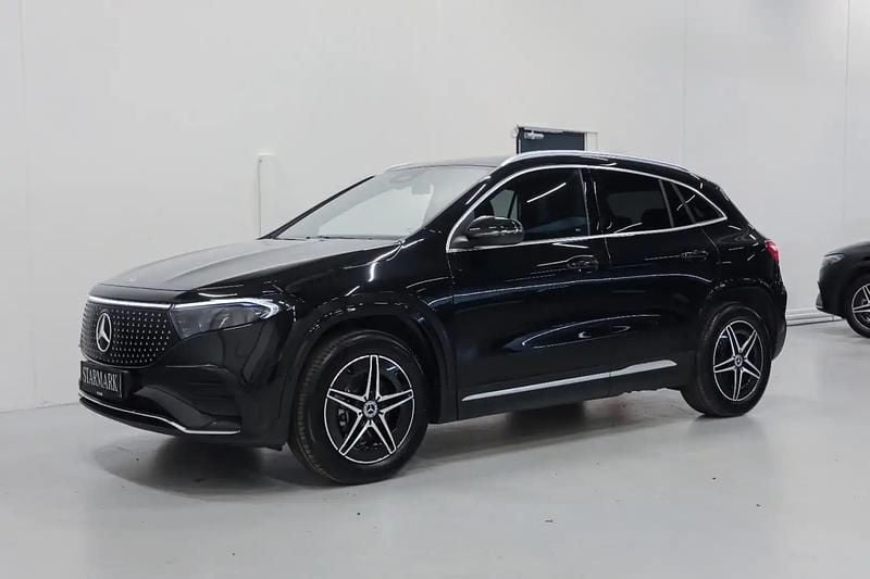 Sortmetal Brugt 2024 Mercedes EQA250+ SUV | 339.900 kr. (Fair pris) - Billede 1/3