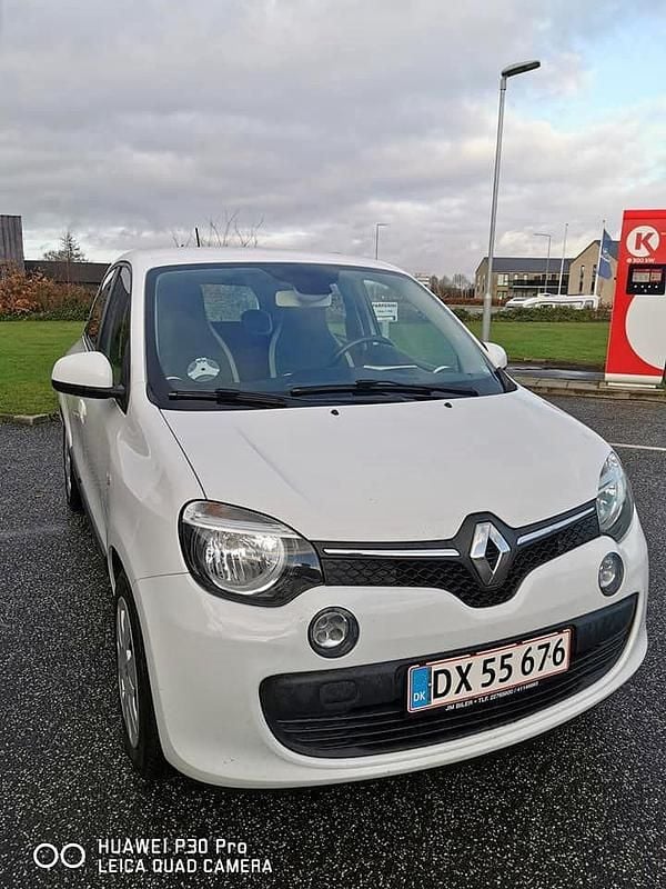 Hvid Brugt 2015 Renault Twingo SE Hatchback | 29.500 kr. (Fair pris) - Billede 1/4