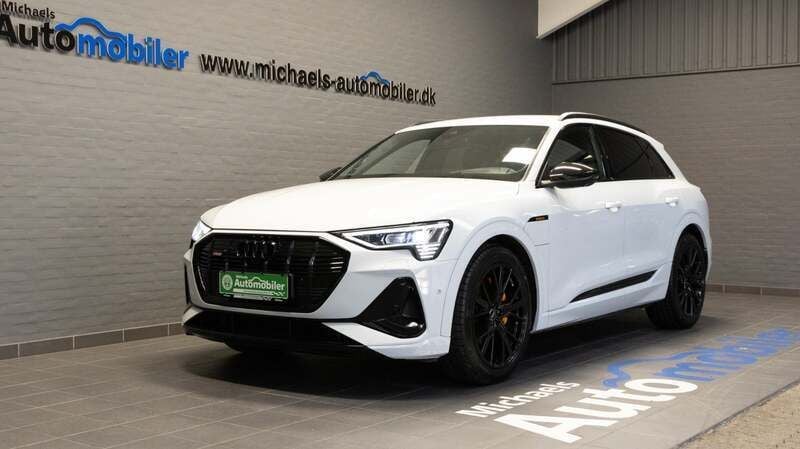 Hvidmetal Brugt 2021 Audi e-tron Black Edition SUV | 479.900 kr. (Lidt for dyr) - Billede 1/4