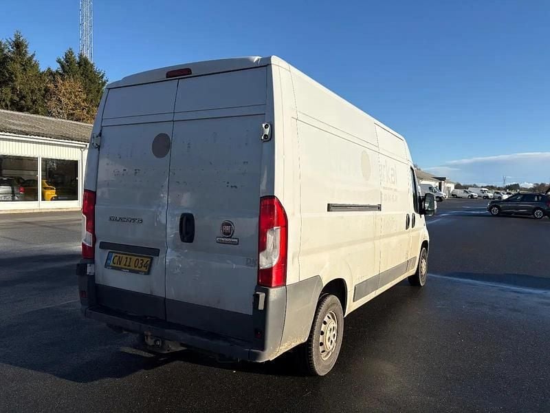Brugt Fiat Ducato 130 HK (95 kW) 2016 Hvid Van