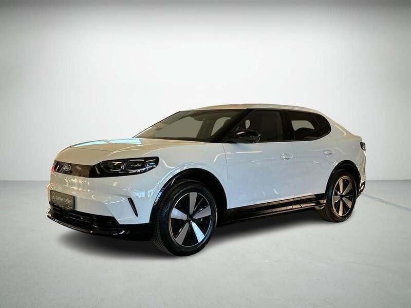 Hvid Ny 2025 Ford Capri Extended Range | 369.990 kr. (Fair pris) - Billede 1/4