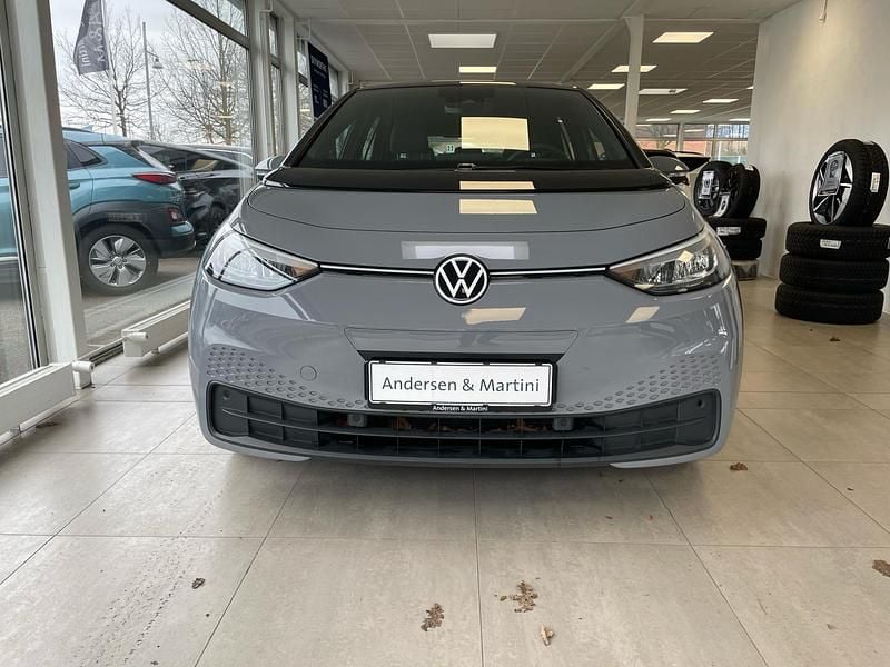Brugt VW ID.3 Pure 110 kW (150 HK) 2022 Moonstonegrey Hatchback