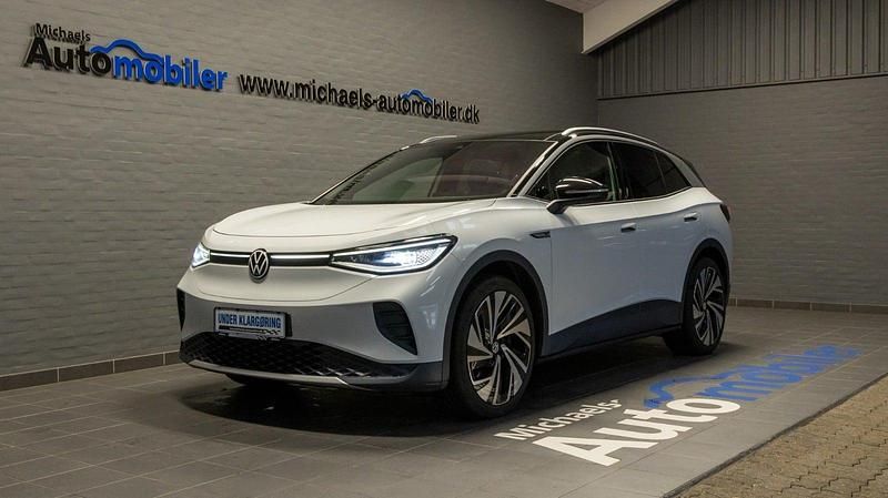 Hvidmetal Brugt 2021 VW ID.4 Pro Performance SUV | 209.900 kr. (Dyr) - Billede 1/4