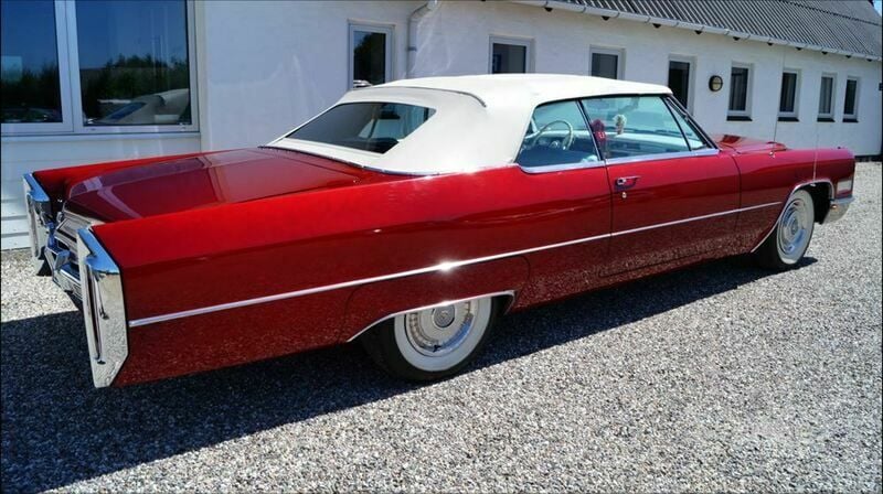 Brugt Cadillac Deville 1966 N/a Sedan