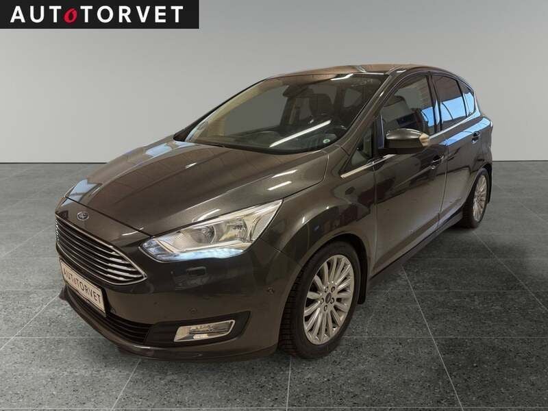 Champagnemetal Brugt 2015 Ford C-MAX Titanium MPV | 89.700 kr. (Fair pris) - Billede 1/4