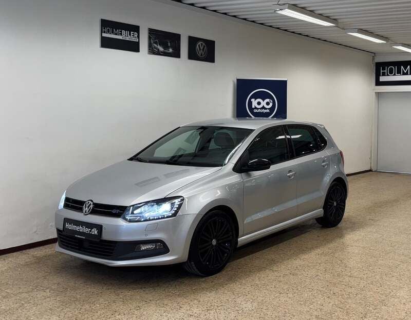 Sølvmetal Brugt 2017 VW Polo BlueGT Hatchback | 109.800 kr. (Fair pris) - Billede 1/4