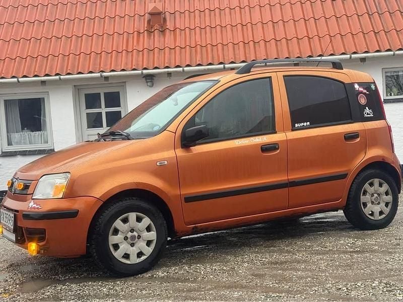 Brugt Fiat Panda 60 HK (44 kW) 2007 Hatchback