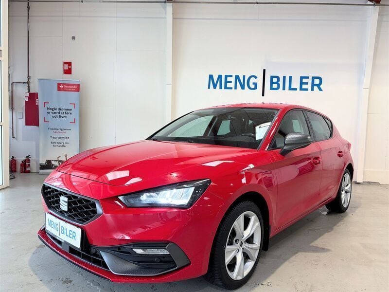 Brugt 2020 Seat Leon FR Hatchback | 169.900 kr. - Billede 1/4
