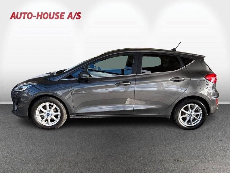 Brugt Ford Fiesta Titanium 85 HK (62 kW) 2020 Koksmetal Hatchback