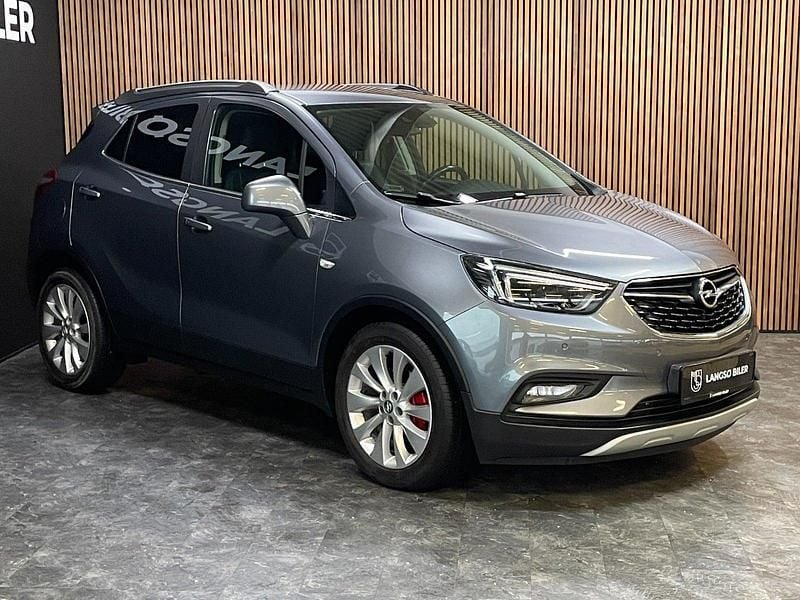 Brugt Opel Mokka X Innovation 140 HK (102 kW) 2018 Sølvmetal SUV