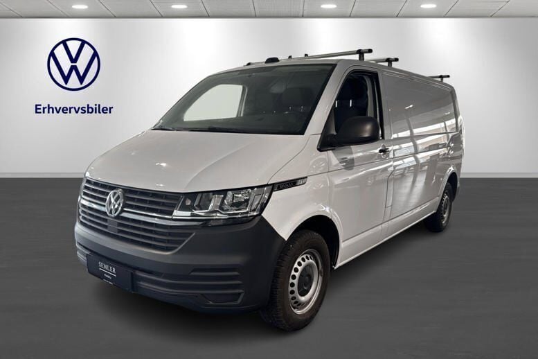 Hvid Brugt 2021 VW T6.1 Van | 199.800 kr. (Fair pris) - Billede 1/4
