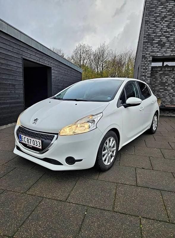 Brugt Peugeot 208 99 HK (72 kW) 2015 Hvid Hatchback