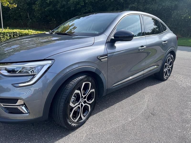 Brugt Renault Arkana Intens 145 HK (106 kW) 2022 Gråmetal SUV