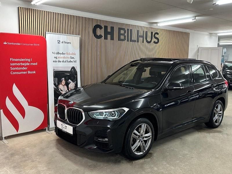 Sortmetal Brugt 2020 BMW X1 M Sport SUV | 239.500 kr. (God pris) - Billede 1/4