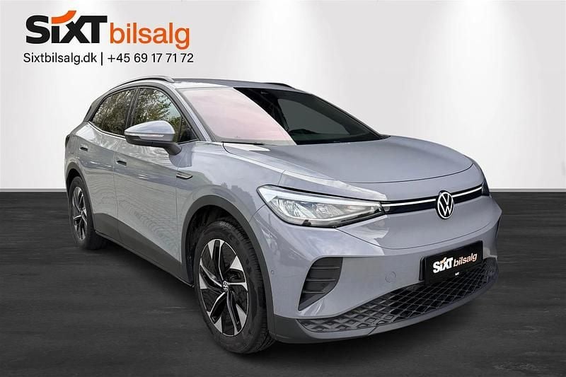 Moon stone grey Brugt 2022 VW ID.4 Pro SUV | 209.900 kr. (God pris) - Billede 1/4
