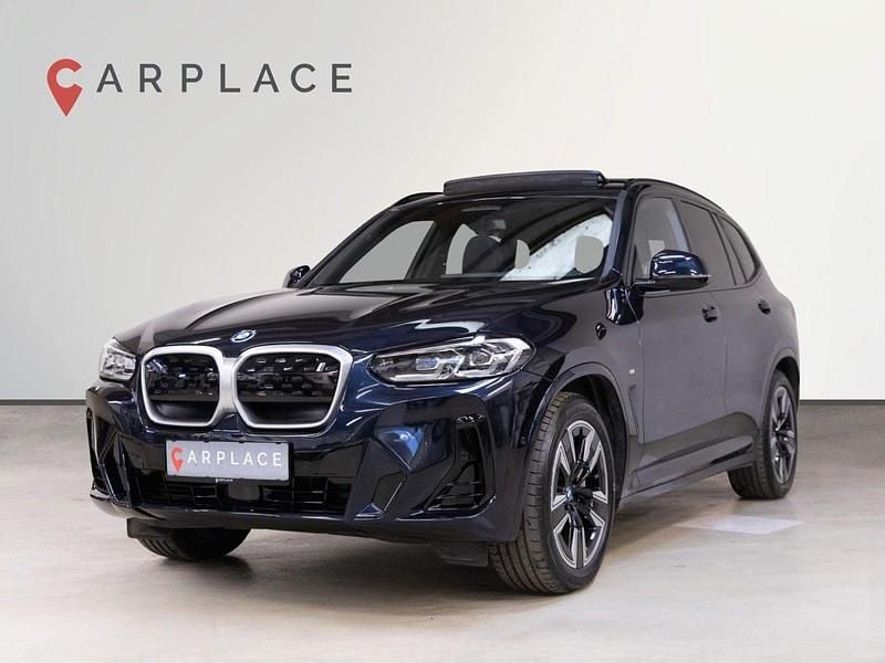 Carbonsortmetal Brugt 2023 BMW iX3 M Sport SUV | 379.900 kr. (God pris) - Billede 1/4