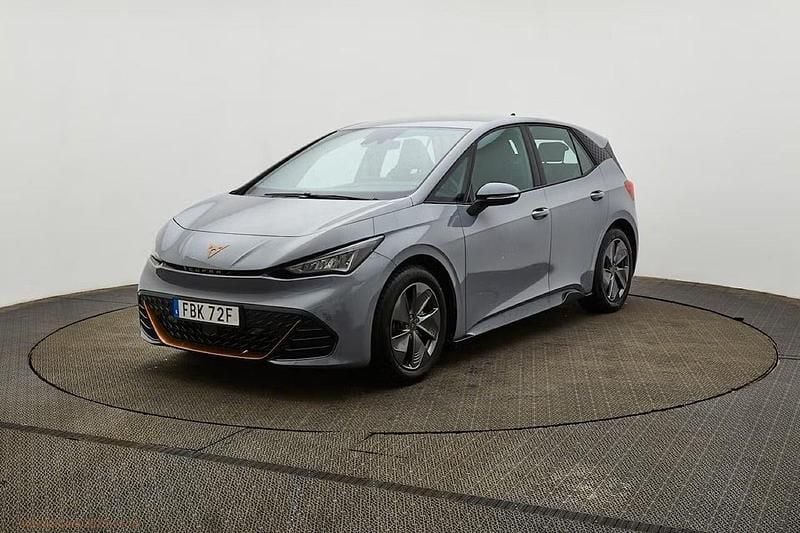 Grå Brugt 2024 Cupra Born Hatchback | 199.900 kr. (Fair pris) - Billede 1/3