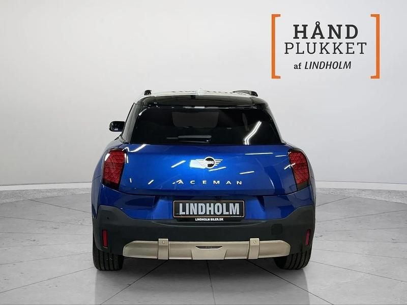 Brugt Mini Aceman Favoured 135 kW (184 HK) 2025 Blåmetal SUV