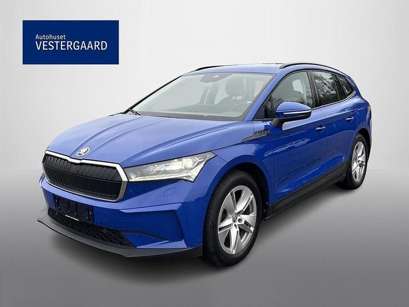 Blå Brugt 2022 Skoda Enyaq iV SUV | 200.095 kr. (Fair pris) - Billede 1/4