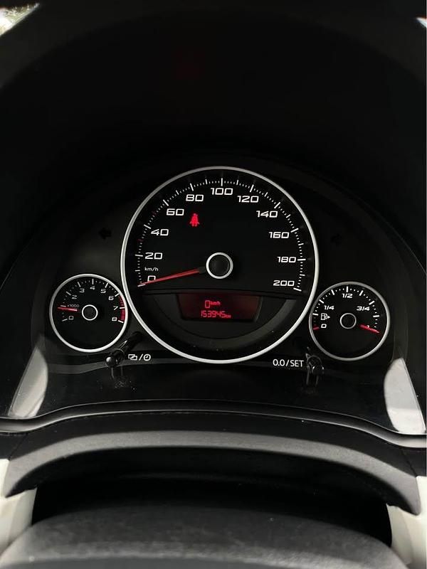 Brugt Seat Mii Ecomotive 60 HK (44 kW) 2014 Blå Hatchback