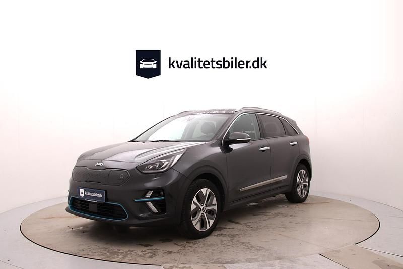 Gråmetal Brugt 2022 Kia e-Niro Premium SUV | 174.900 kr. (God pris) - Billede 1/4