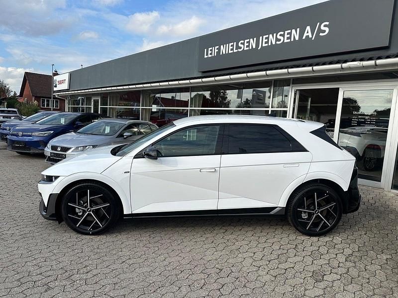 Ny Hyundai Ioniq N Line 168 kW (229 HK) 2025 Hvidmetal Hatchback