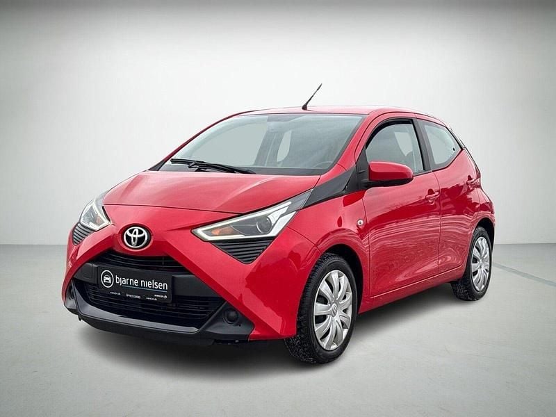 Brugt Toyota Aygo 72 HK (52 kW) 2019 Rød Hatchback