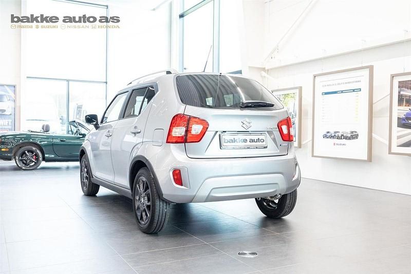 Brugt Suzuki Ignis Adventure 83 HK (61 kW) 2023 Sølvmetal SUV