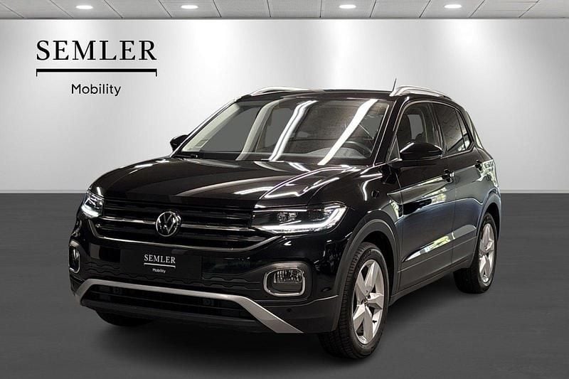 Sortmetal Brugt 2023 VW T-Cross Style SUV | 239.900 kr. (Fair pris) - Billede 1/4