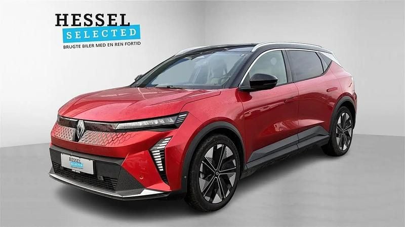 Rød flamme / sort tag Brugt 2025 Renault Scénic Techno MPV | 275.100 kr. (Fair pris) - Billede 1/4