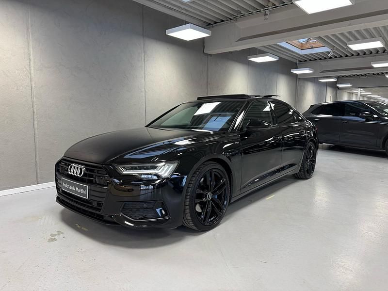 Brugt Audi A6 Sport 286 HK (210 kW) 2018 Sort Sedan