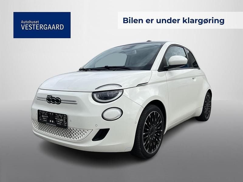 Brugt Fiat 500e Icon 86 kW (118 HK) 2021 Hvid Hatchback