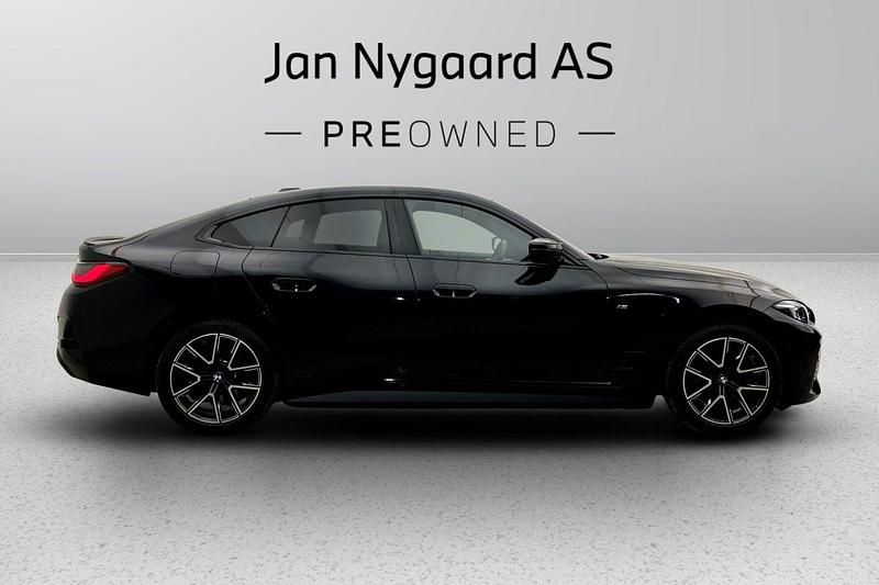 Brugt BMW i4 M Sport 400 kW (544 HK) 2024 Sortmetal Sedan